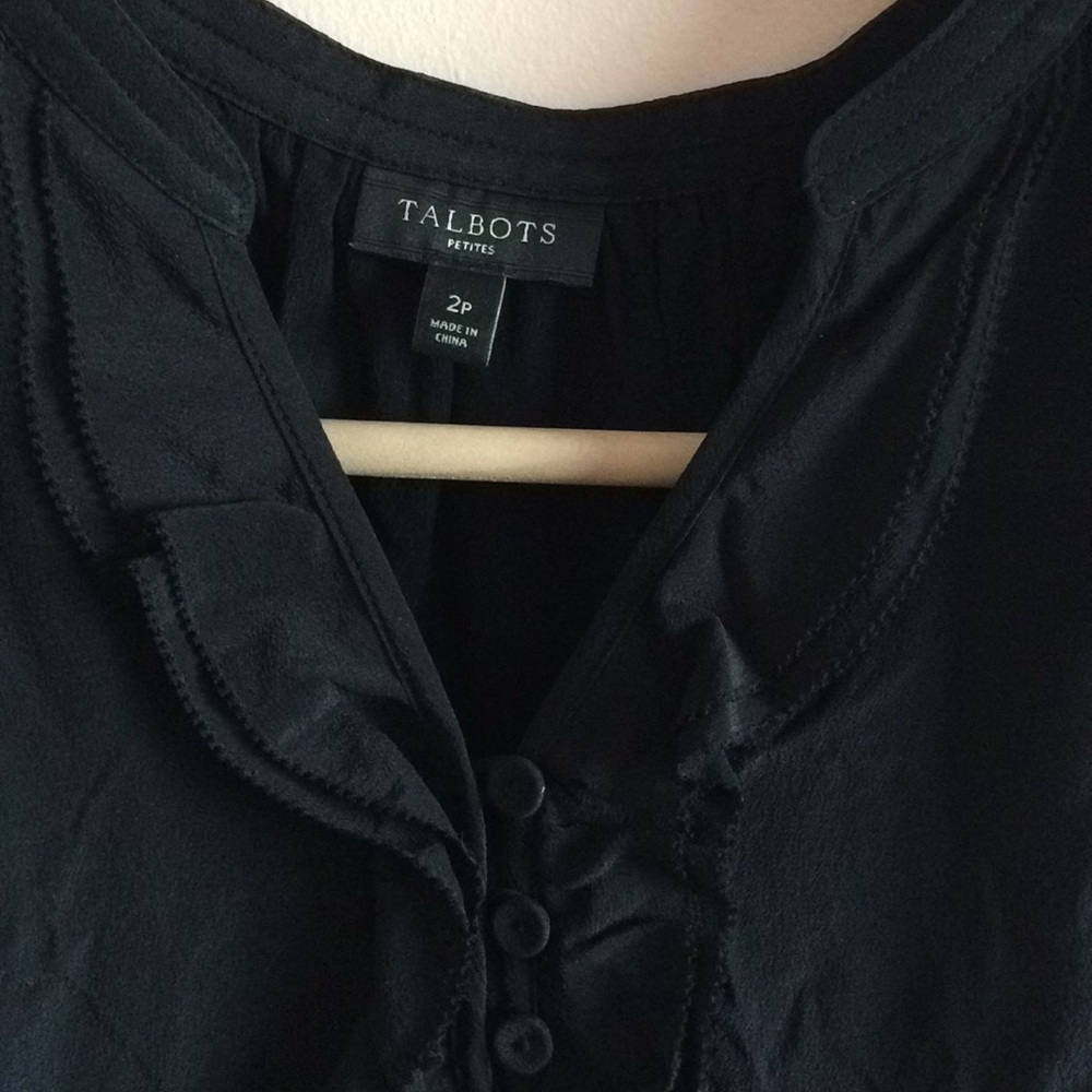 Talbots blouse - Picture 2 of 2